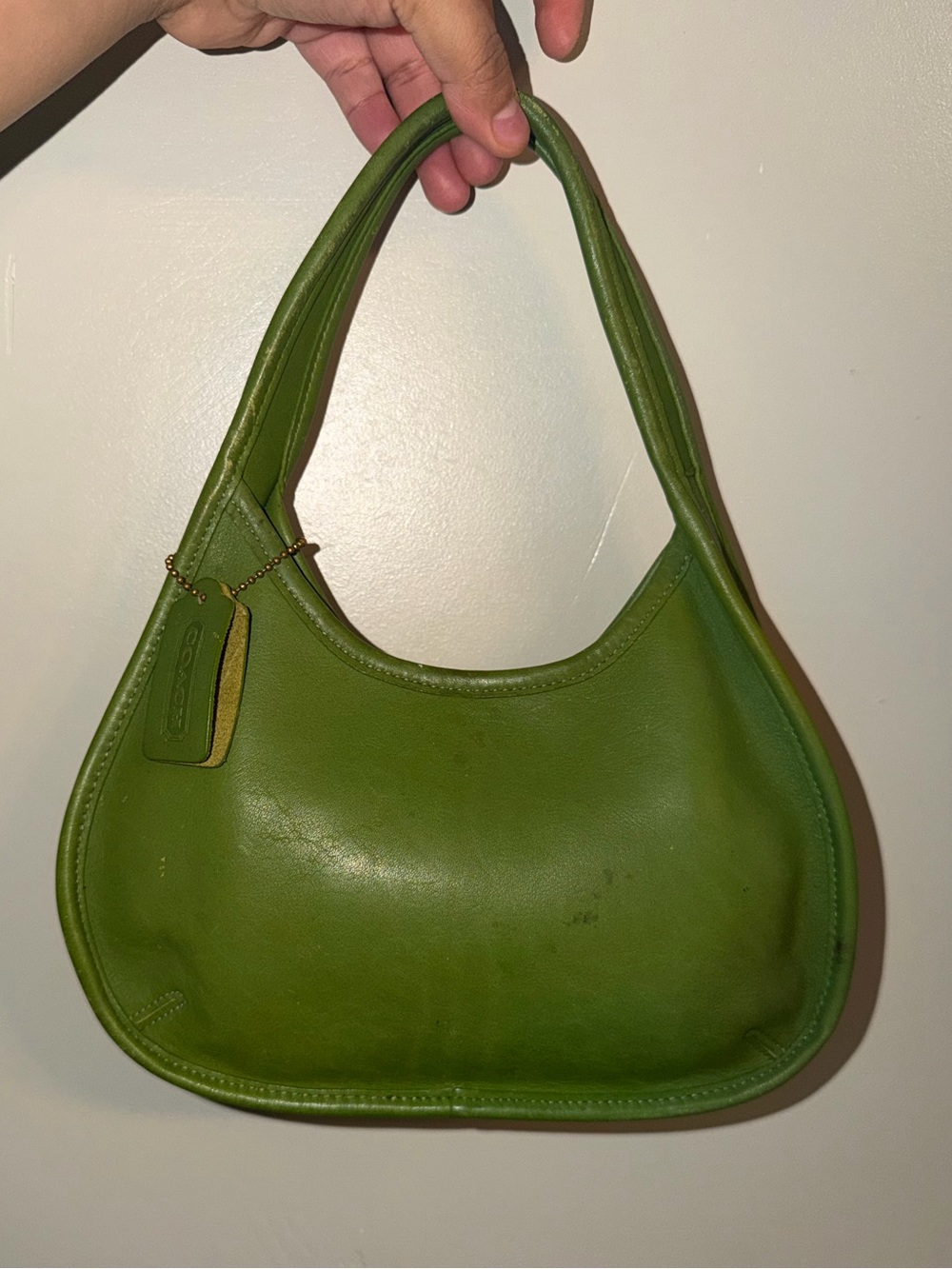 Coach green leaf ergo 9027